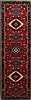 Karajeh Red Runner Hand Knotted 26 X 80  Area Rug 250-24422 Thumb 0