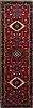 Karajeh Red Runner Hand Knotted 26 X 80 Area Rug 250-24422 Thumb 0