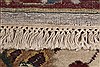 Kashan Beige Runner Hand Knotted 26 X 82  Area Rug 250-24433 Thumb 13