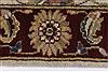 Kashan Beige Runner Hand Knotted 26 X 82  Area Rug 250-24433 Thumb 2