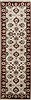 Kashan Beige Runner Hand Knotted 26 X 82  Area Rug 250-24433 Thumb 0