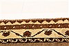 Gabbeh Brown Hand Knotted 37 X 53  Area Rug 100-24435 Thumb 8