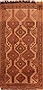 Gabbeh Beige Hand Knotted 310 X 75  Area Rug 100-24438 Thumb 0