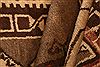 Gabbeh Beige Hand Knotted 36 X 60 Area Rug 100-24442 Thumb 3
