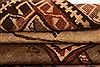 Gabbeh Beige Hand Knotted 36 X 60 Area Rug 100-24442 Thumb 5