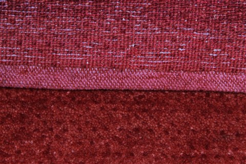 Gabbeh Red Runner Hand Knotted 26 X 79 Area Rug 250-24443 Image 12