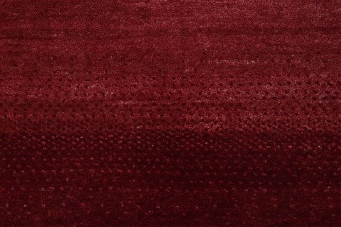 Gabbeh Red Runner Hand Knotted 26 X 79 Area Rug 250-24443 Image 3