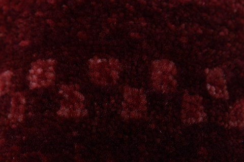 Gabbeh Red Runner Hand Knotted 26 X 79 Area Rug 250-24443 Image 7