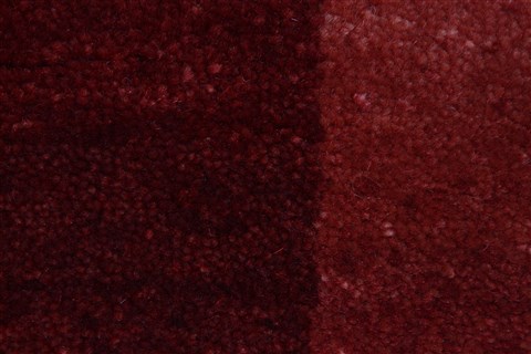 Gabbeh Red Runner Hand Knotted 26 X 79 Area Rug 250-24443 Image 9