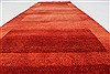 Gabbeh Red Runner Hand Knotted 26 X 79  Area Rug 250-24443 Thumb 13