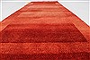 Gabbeh Red Runner Hand Knotted 26 X 79 Area Rug 250-24443 Thumb 13