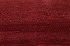 Gabbeh Red Runner Hand Knotted 26 X 79 Area Rug 250-24443 Thumb 4