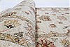 Pishavar Beige Runner Hand Knotted 27 X 80 Area Rug 250-24444 Thumb 10