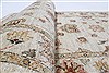 Pishavar Beige Runner Hand Knotted 27 X 80  Area Rug 250-24444 Thumb 10