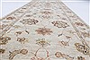 Pishavar Beige Runner Hand Knotted 27 X 80 Area Rug 250-24444 Thumb 2