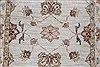 Pishavar Beige Runner Hand Knotted 27 X 80  Area Rug 250-24444 Thumb 4