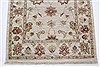 Pishavar Beige Runner Hand Knotted 27 X 80  Area Rug 250-24444 Thumb 5