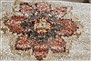 Pishavar Beige Runner Hand Knotted 27 X 80 Area Rug 250-24444 Thumb 8