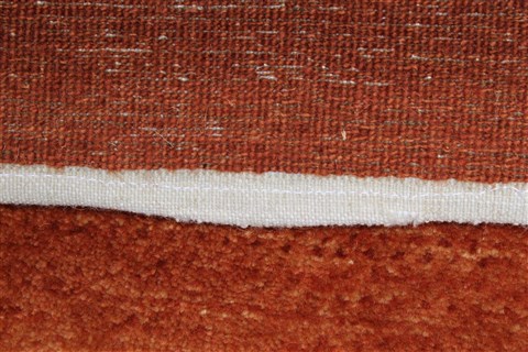 Gabbeh Brown Runner Hand Knotted 27 X 81 Area Rug 250-24447 Image 10