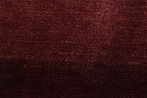 Gabbeh Brown Runner Hand Knotted 27 X 81 Area Rug 250-24447 Image 2
