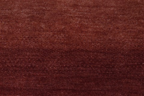 Gabbeh Brown Runner Hand Knotted 27 X 81 Area Rug 250-24447 Image 3