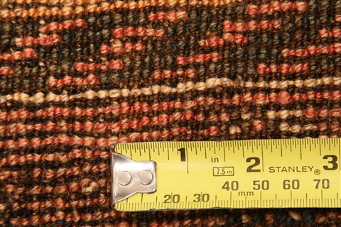 Gabbeh Orange Hand Knotted 32 X 55 Area Rug 100-24453 Image 5