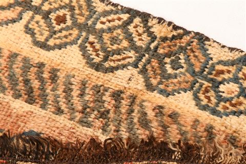 Gabbeh Orange Hand Knotted 32 X 55 Area Rug 100-24453 Image 6
