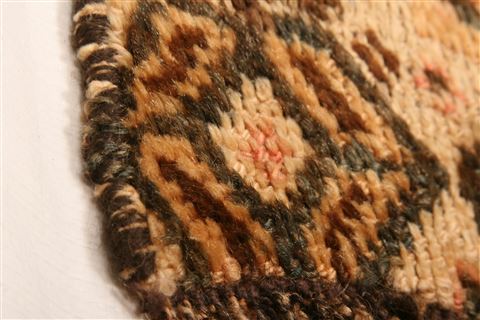 Gabbeh Orange Hand Knotted 32 X 55 Area Rug 100-24453 Image 7