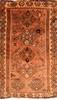 Gabbeh Orange Hand Knotted 32 X 55  Area Rug 100-24453 Thumb 0