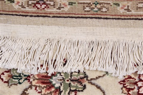 Sino-Persian Beige Runner Hand Knotted 26 X 80 Area Rug 250-24506 Image 1