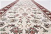 Sino-Persian Beige Runner Hand Knotted 26 X 80  Area Rug 250-24506 Thumb 2