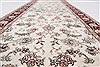 Sino-Persian Beige Runner Hand Knotted 26 X 80 Area Rug 250-24506 Thumb 2