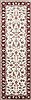 Sino-Persian Beige Runner Hand Knotted 26 X 80  Area Rug 250-24506 Thumb 0
