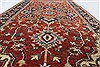 Serapi Brown Runner Hand Knotted 27 X 710  Area Rug 250-24509 Thumb 1