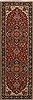 Serapi Brown Runner Hand Knotted 27 X 710  Area Rug 250-24509 Thumb 0