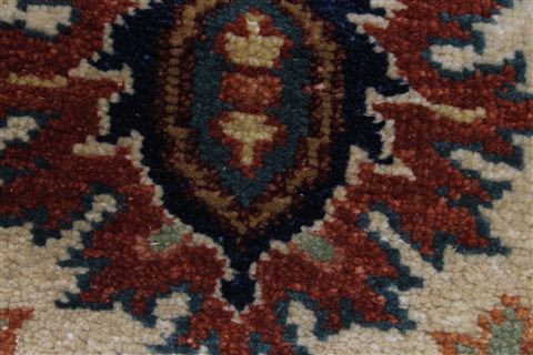 Serapi Beige Runner Hand Knotted 27 X 83 Area Rug 250-24519 Image 12