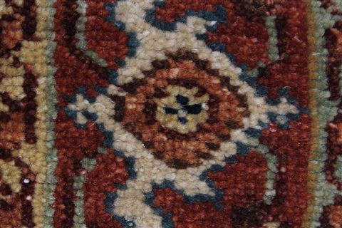 Serapi Beige Runner Hand Knotted 27 X 83 Area Rug 250-24519 Image 14
