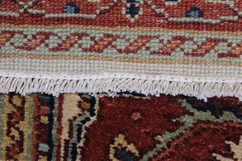 Serapi Beige Runner Hand Knotted 27 X 83 Area Rug 250-24519 Image 1