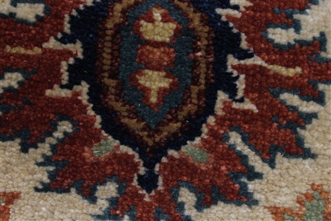 Serapi Beige Runner Hand Knotted 27 X 83 Area Rug 250-24519 Image 23