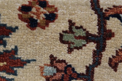 Serapi Beige Runner Hand Knotted 27 X 83 Area Rug 250-24519 Image 24