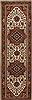 Serapi Beige Runner Hand Knotted 27 X 83  Area Rug 250-24519 Thumb 0