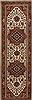Serapi Beige Runner Hand Knotted 27 X 83 Area Rug 250-24519 Thumb 0