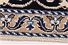 Nain Blue Runner Hand Knotted 110 X 69 Area Rug 250-24521 Thumb 2