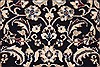 Nain Blue Runner Hand Knotted 110 X 69 Area Rug 250-24521 Thumb 3