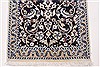 Nain Blue Runner Hand Knotted 110 X 69 Area Rug 250-24521 Thumb 4