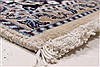 Nain Blue Runner Hand Knotted 110 X 69 Area Rug 250-24521 Thumb 5