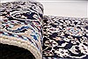 Nain Blue Runner Hand Knotted 110 X 69 Area Rug 250-24521 Thumb 8