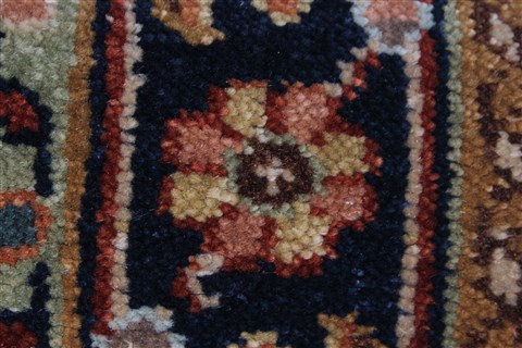 Serapi Brown Runner Hand Knotted 26 X 80 Area Rug 250-24523 Image 10