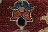 Serapi Brown Runner Hand Knotted 26 X 80 Area Rug 250-24523 Thumb 9