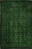 Oushak Green Hand Knotted 410 X 76  Area Rug 300-24525 Thumb 0
